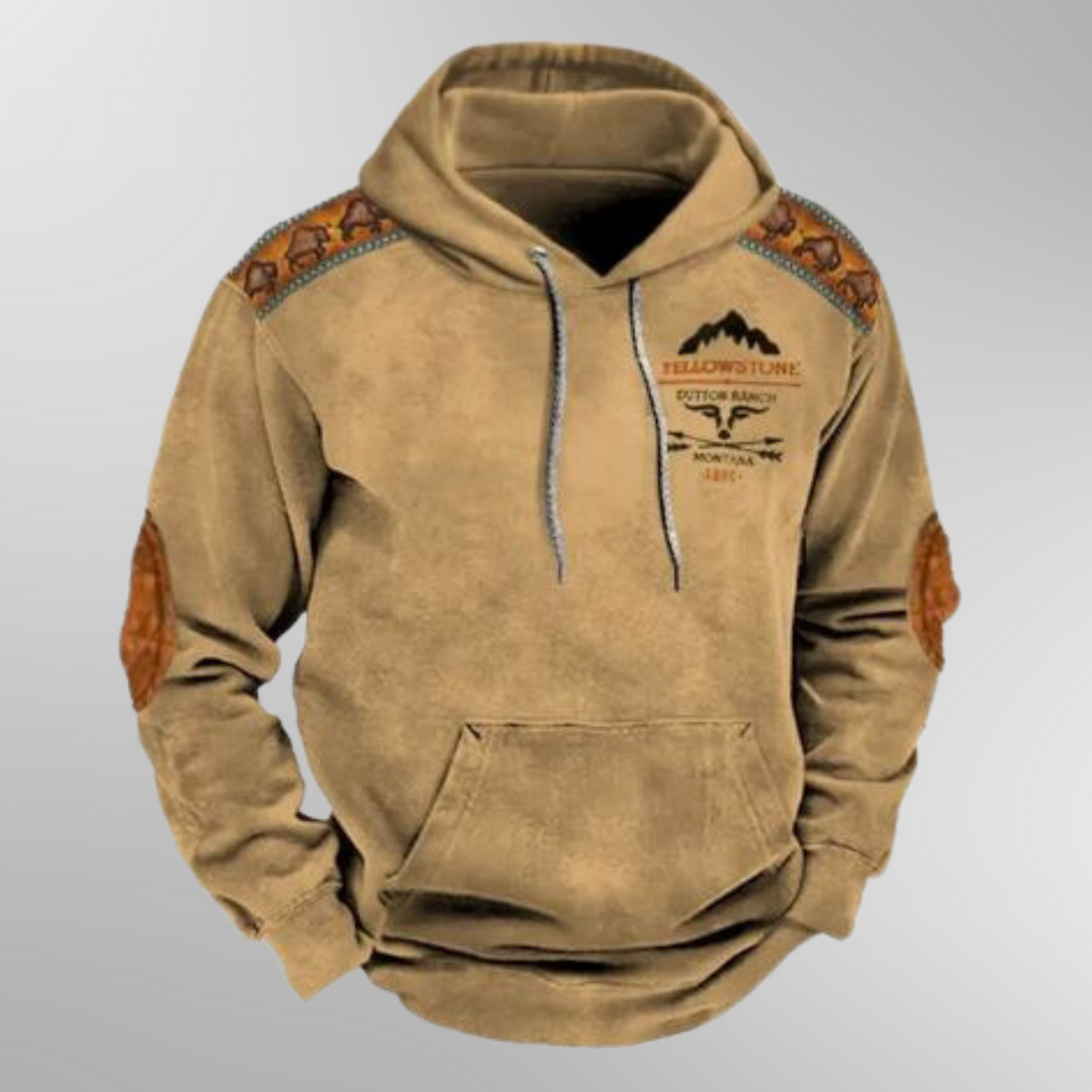 Harold | Sweat à capuche de printemps en tissu confortable pour hommes