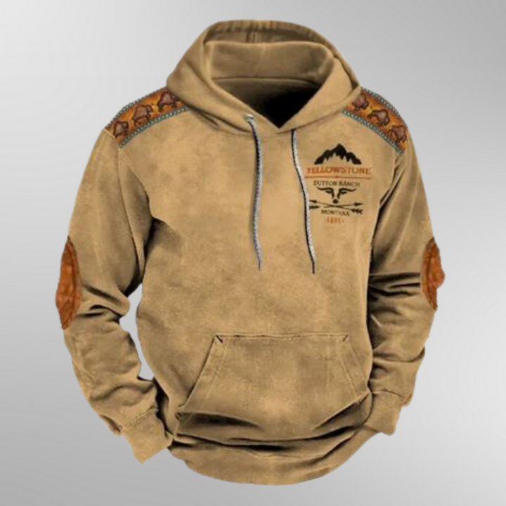Harold | Sweat à capuche de printemps en tissu confortable pour hommes