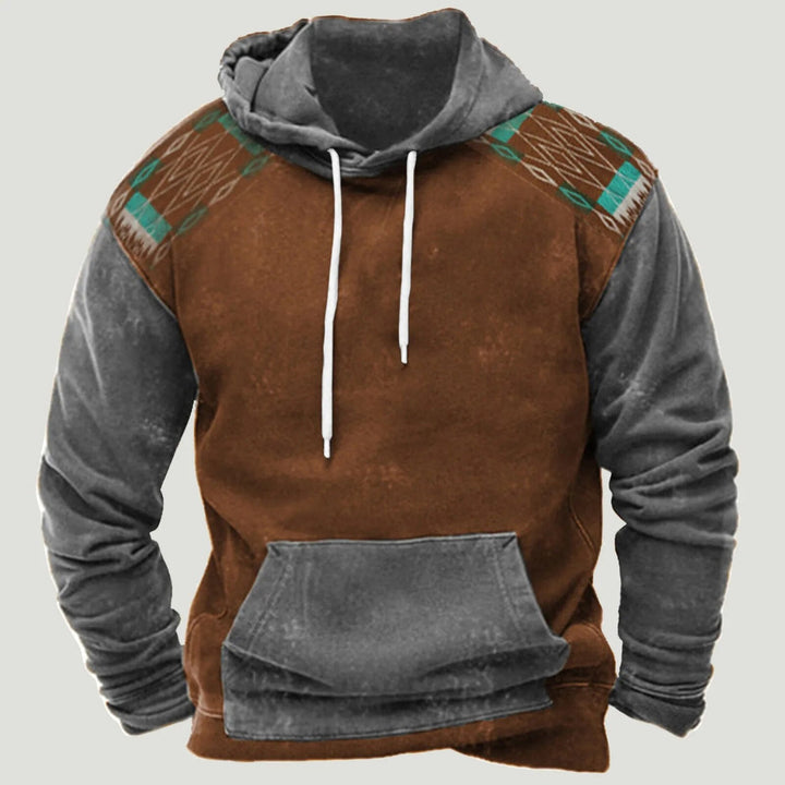 Harold | Sweat à capuche de printemps en tissu confortable pour hommes