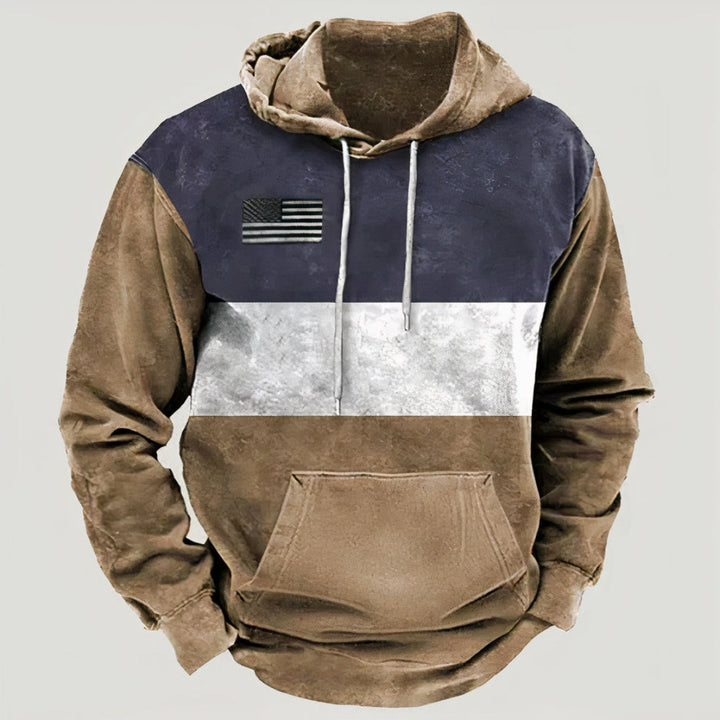 Harold | Sweat à capuche de printemps en tissu confortable pour hommes