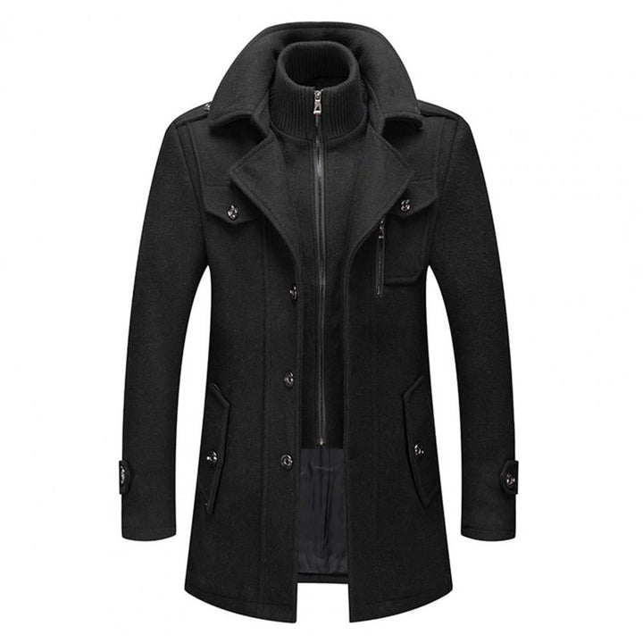 Malcolm | Manteau d'hiver à deux pièces pour hommes