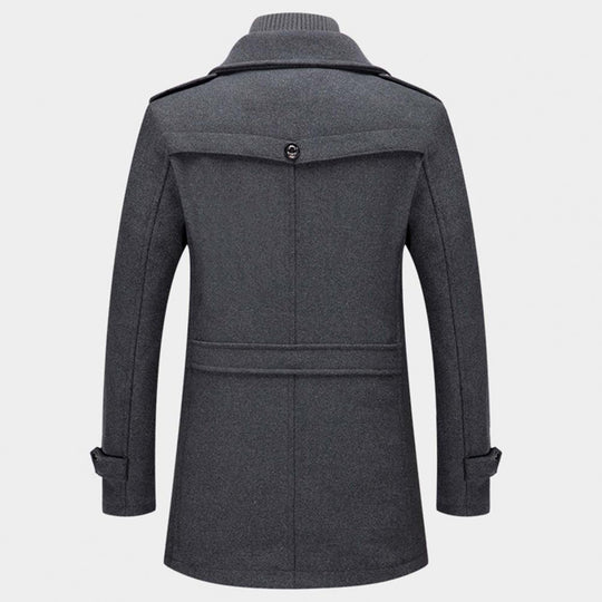 Malcolm | Manteau d'hiver à deux pièces pour hommes