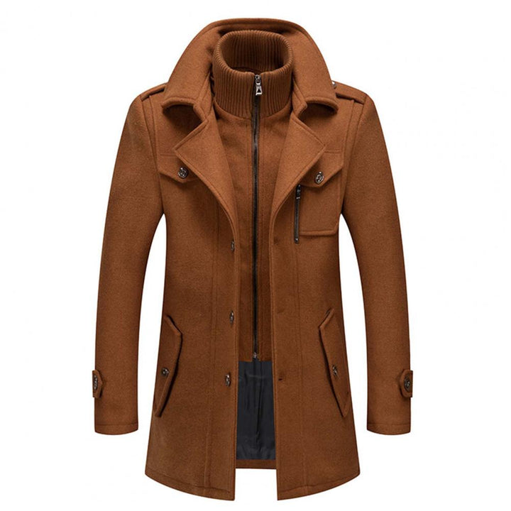 Malcolm | Manteau d'hiver à deux pièces pour hommes