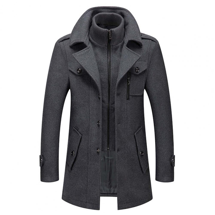 Malcolm | Manteau d'hiver à deux pièces pour hommes