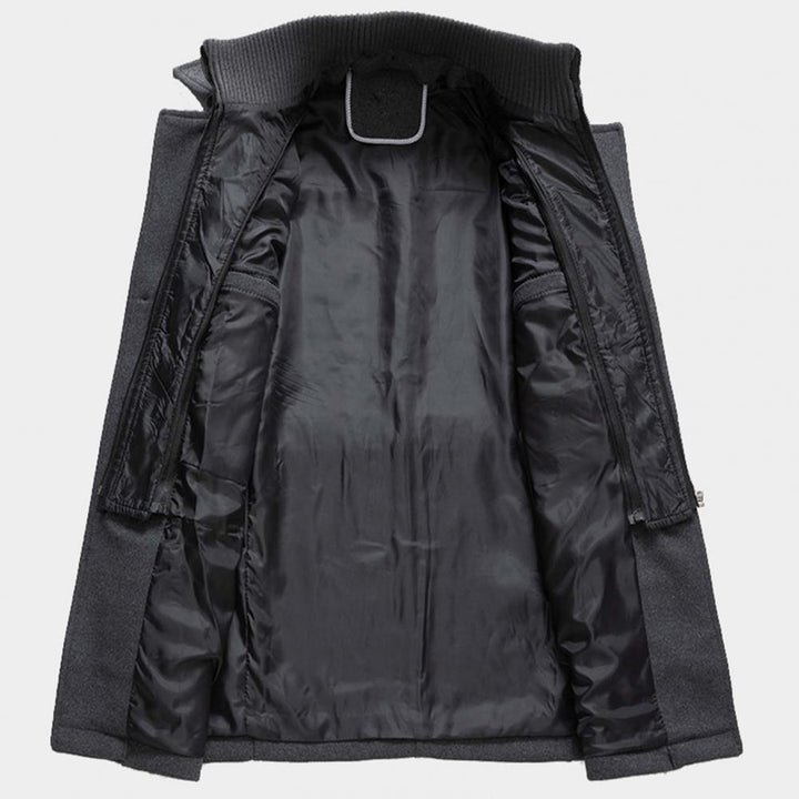 Malcolm | Manteau d'hiver à deux pièces pour hommes