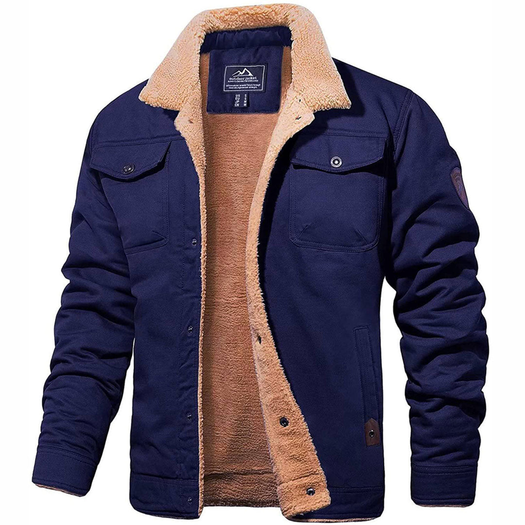 Bryson | Veste bomber vintage pour hommes