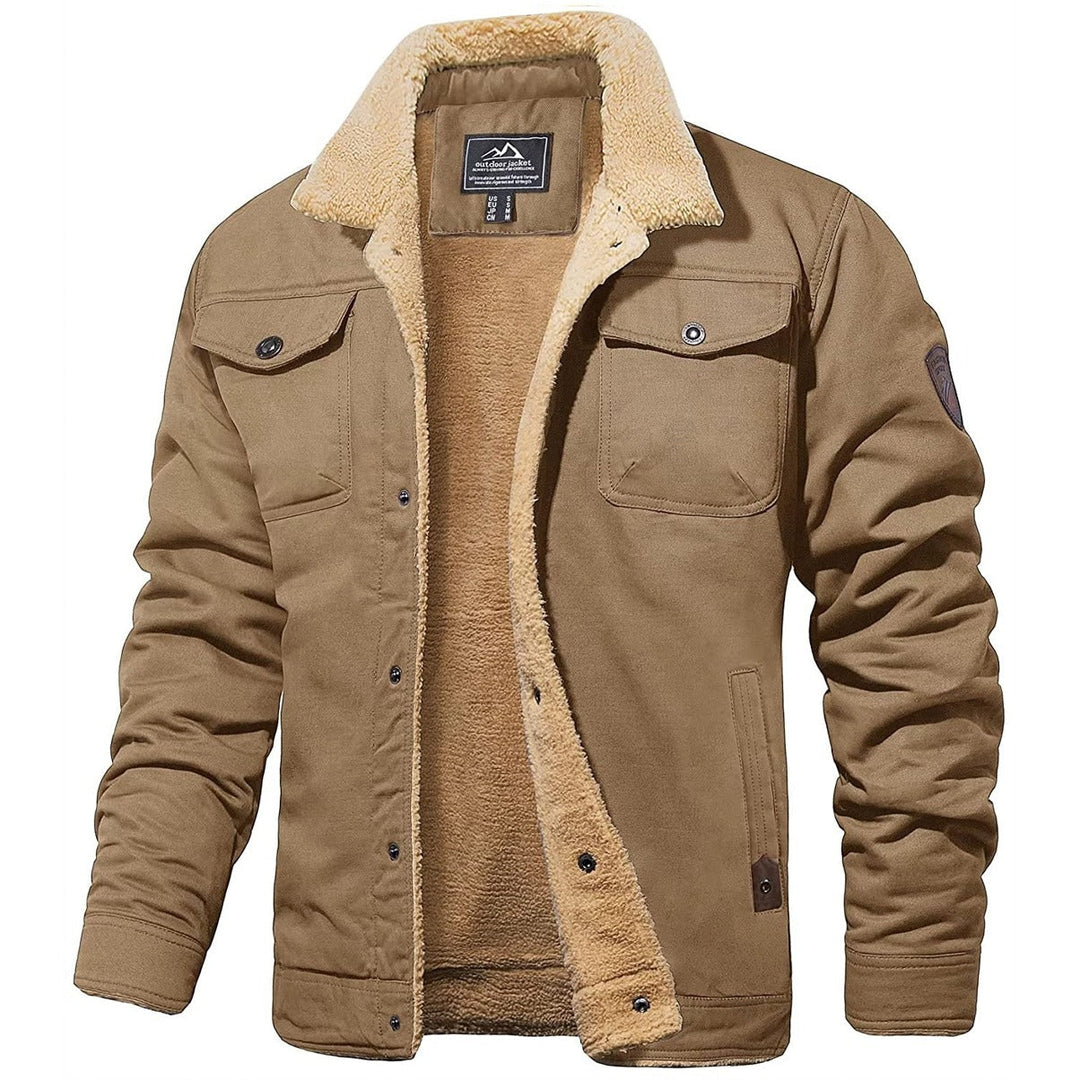 Bryson | Veste bomber vintage pour hommes