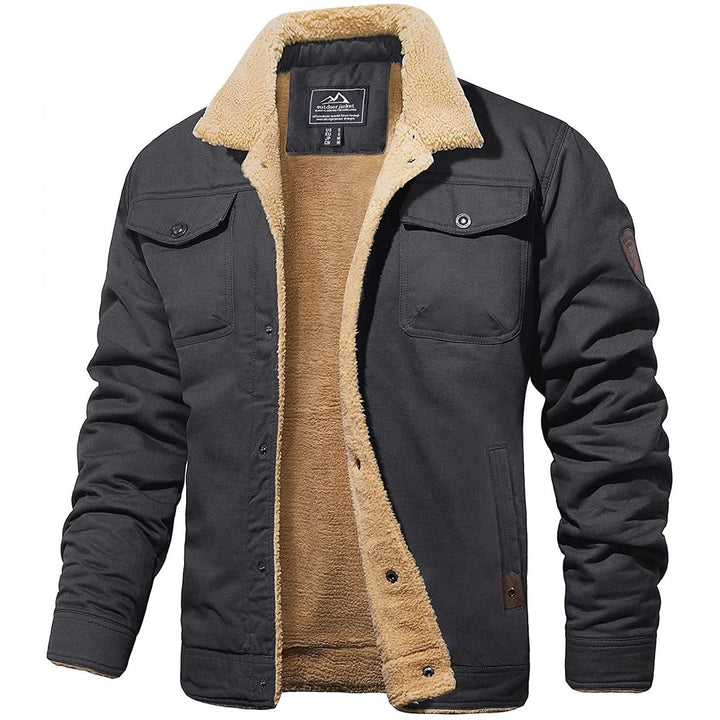 Bryson | Veste bomber vintage pour hommes