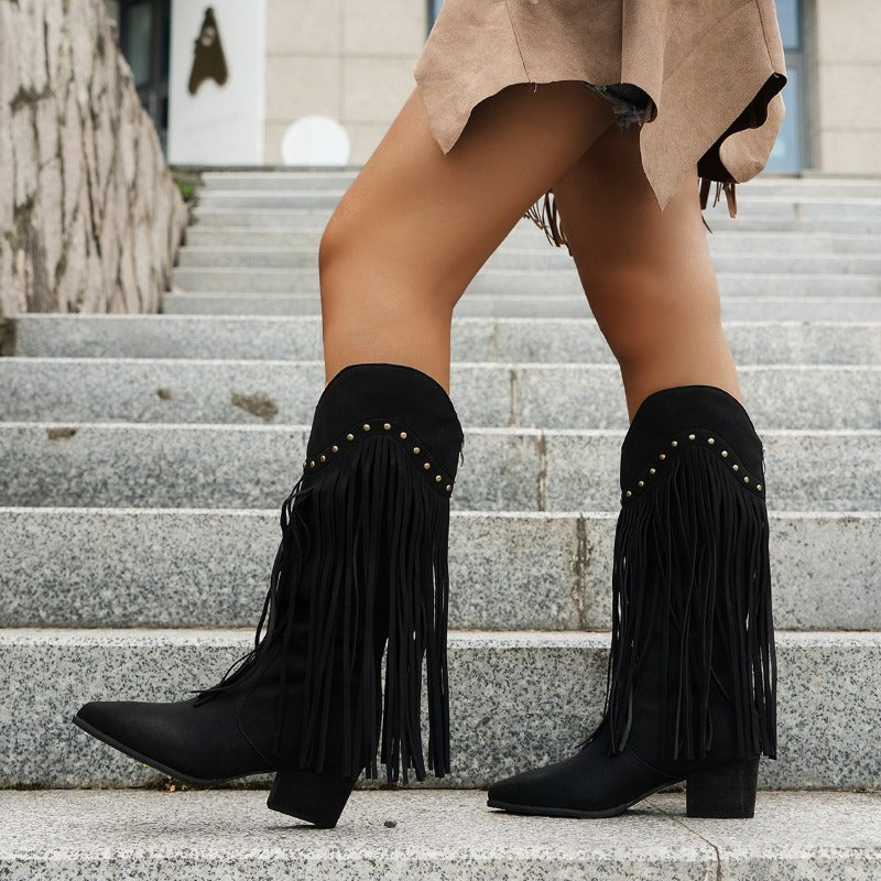 Opaline | Bottes de cowboy élégantes pour femmes