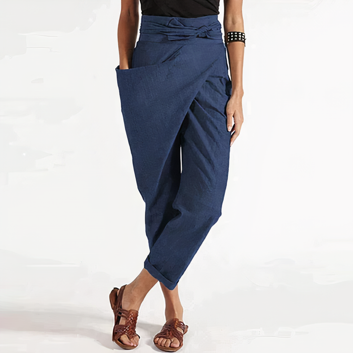 Marjolaine | Pantalon cache-cœur pour femme