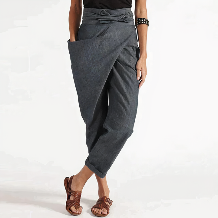 Marjolaine | Pantalon cache-cœur pour femme