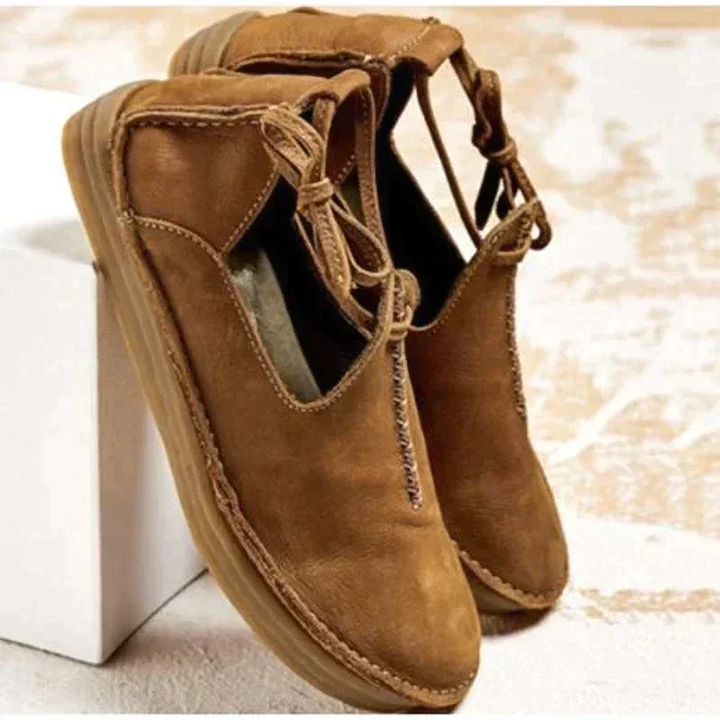 Athena | Ballerines à lacets pour femmes