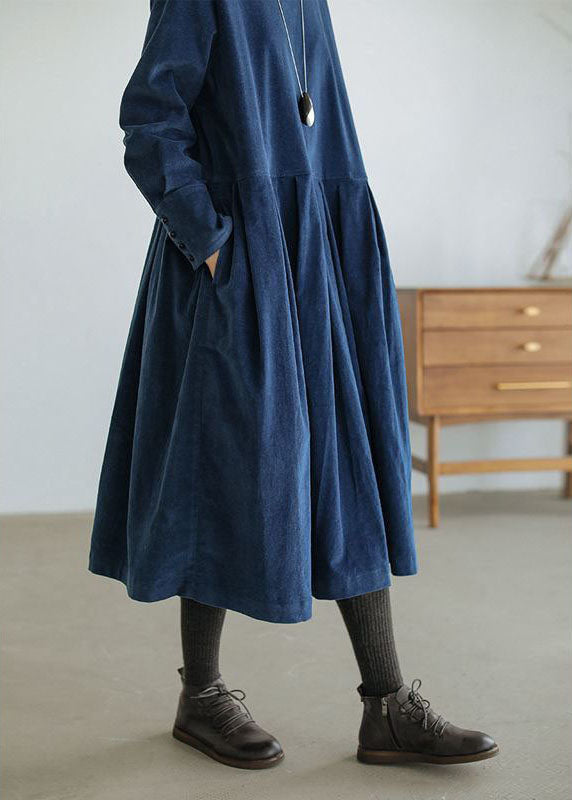 Elise | Robe midi plissée élégante pour femme