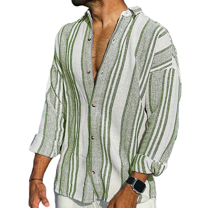 Julien | Chemise en lin élégante pour homme