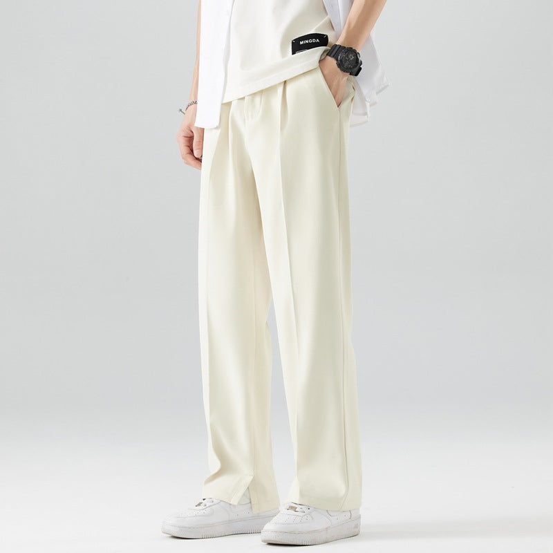 Kieran | Pantalon Plissé Aero à Finition Élégante pour Homme