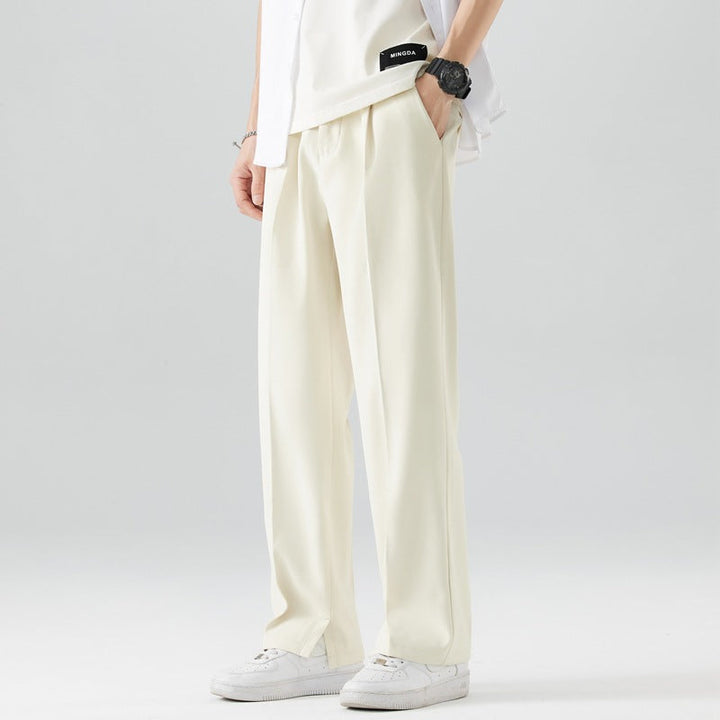 Kieran | Pantalon Plissé Aero à Finition Élégante pour Homme
