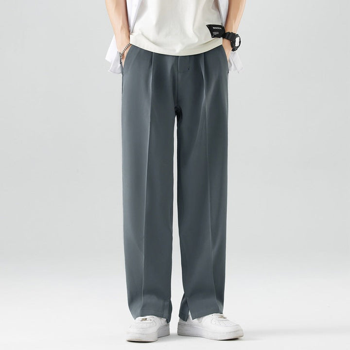 Kieran | Pantalon Plissé Aero à Finition Élégante pour Homme