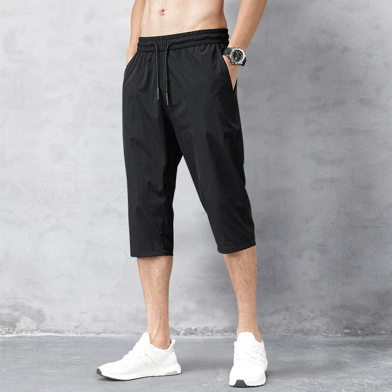 Jöel | Short de bain pantalon 3/4 nylon à séchage rapide