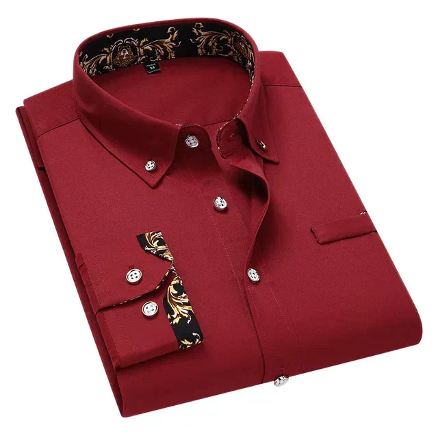Gaspard | Chemise boutonnée pour homme