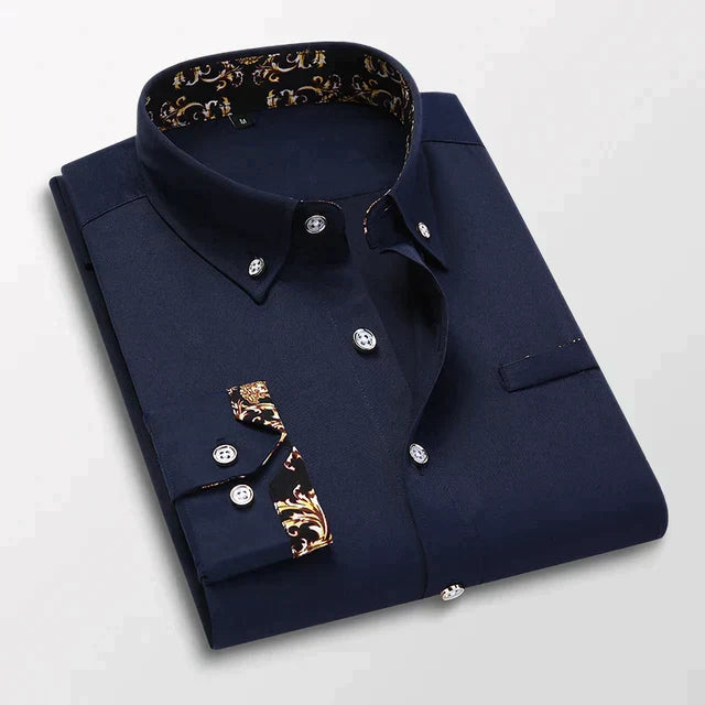 Gaspard | Chemise boutonnée pour homme
