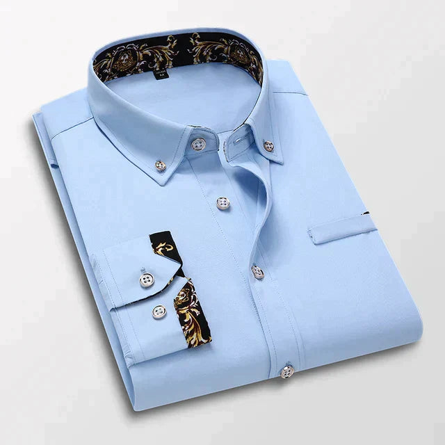Gaspard | Chemise boutonnée pour homme