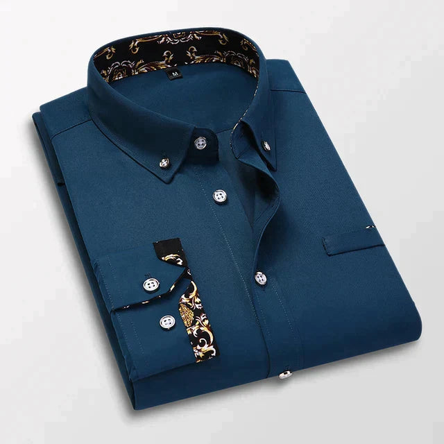 Gaspard | Chemise boutonnée pour homme