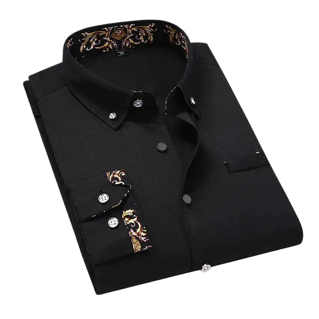 Gaspard | Chemise boutonnée pour homme