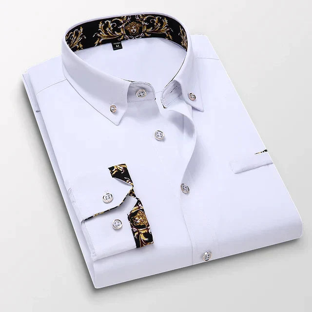Gaspard | Chemise boutonnée pour homme