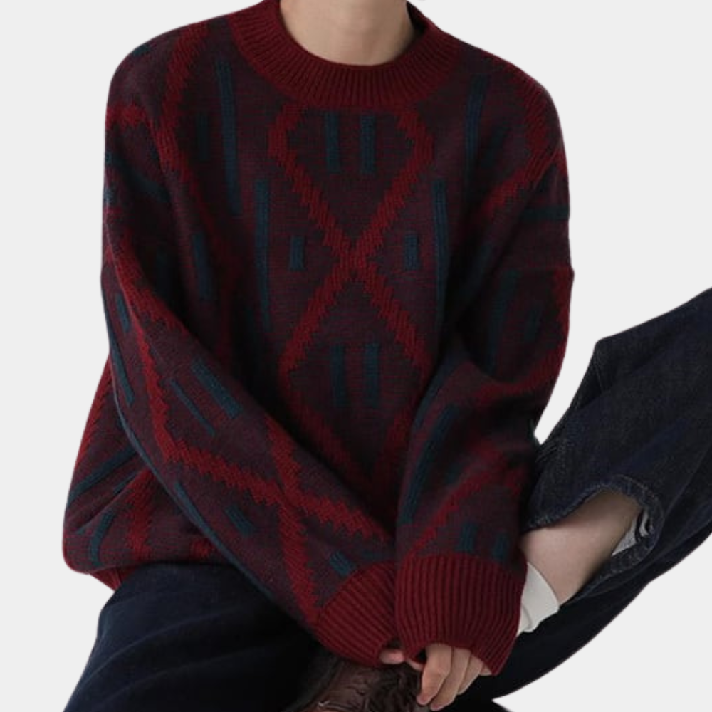 Xenia | Pull d'été moderne en maille pour femme