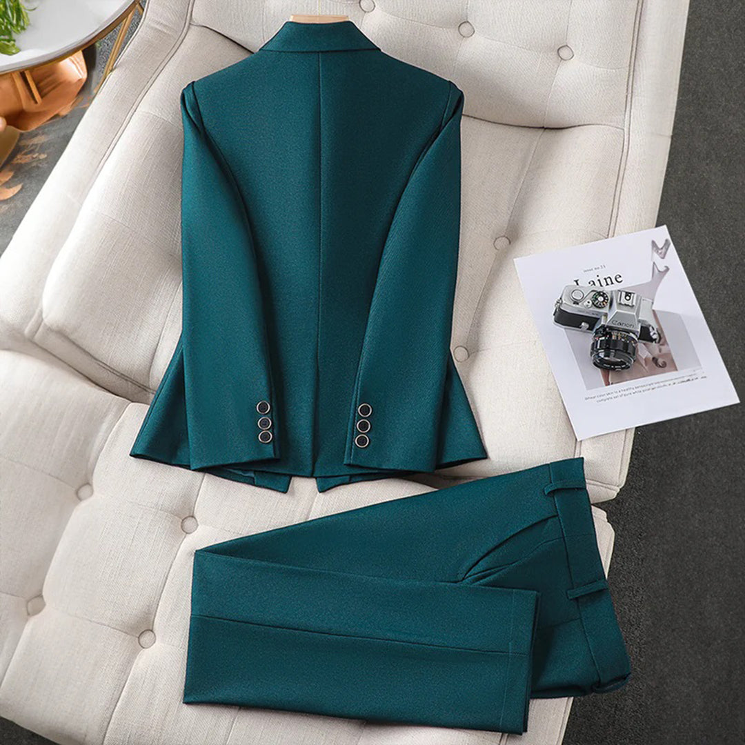 Annmarie | Ensemble élégant de blazer et pantalon pour femmes