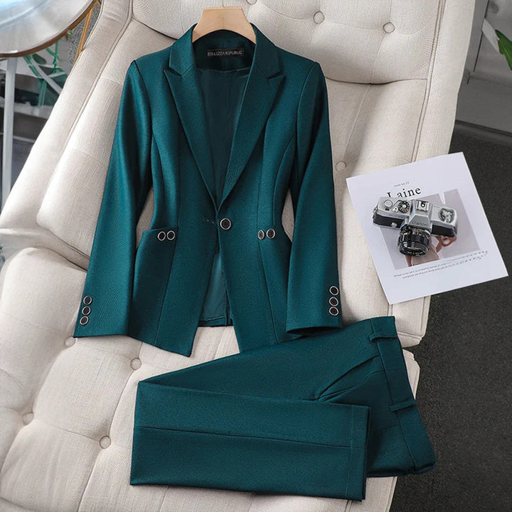 Annmarie | Ensemble élégant de blazer et pantalon pour femmes