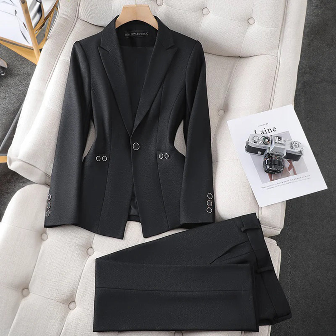 Annmarie | Ensemble élégant de blazer et pantalon pour femmes