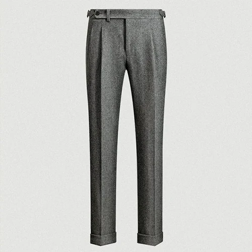 Thiago | Pantalon de Travail Homme Slim Fit Ceinturé