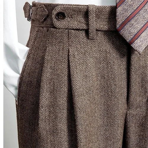 Thiago | Pantalon de Travail Homme Slim Fit Ceinturé