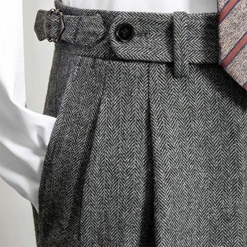 Thiago | Pantalon de Travail Homme Slim Fit Ceinturé