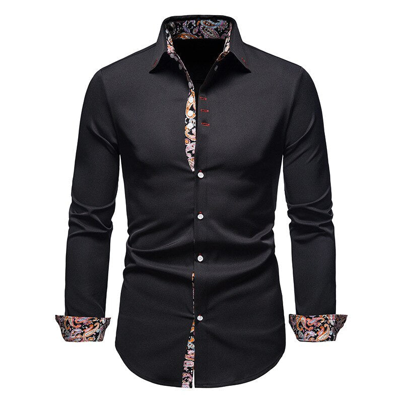 Tanguy | Chemise à boutons pour homme
