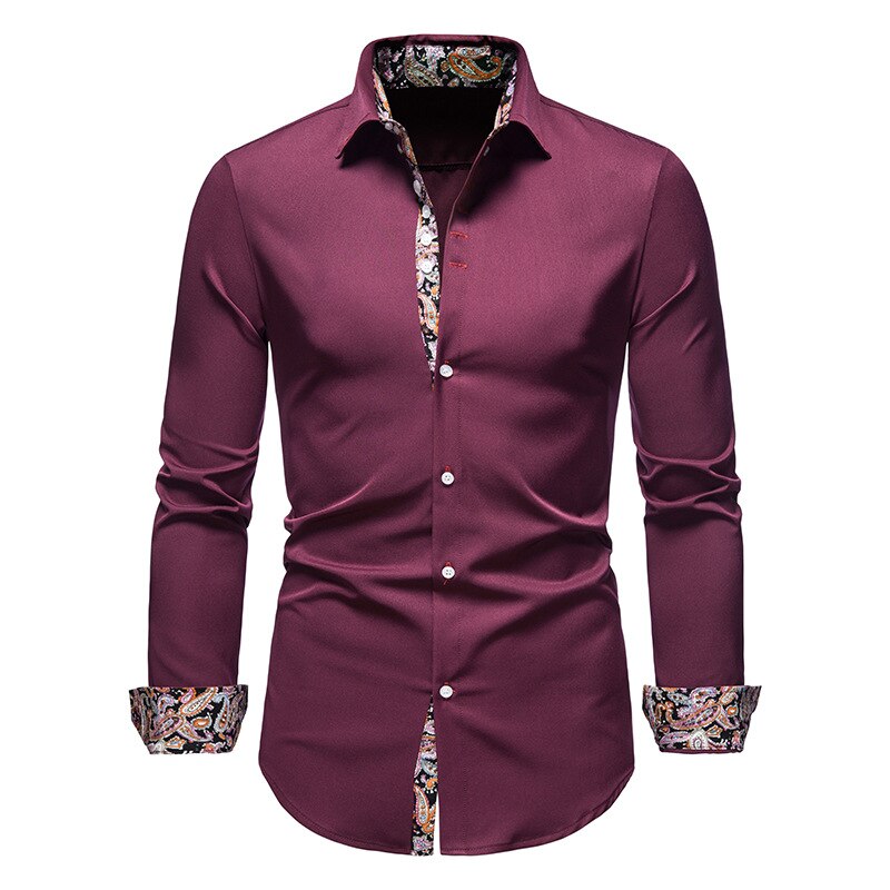 Tanguy | Chemise à boutons pour homme