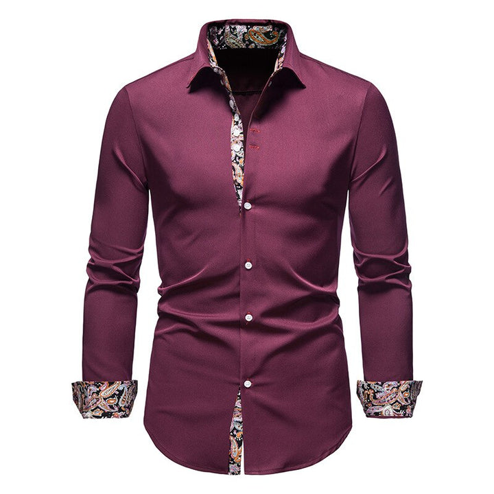 Tanguy | Chemise à boutons pour homme
