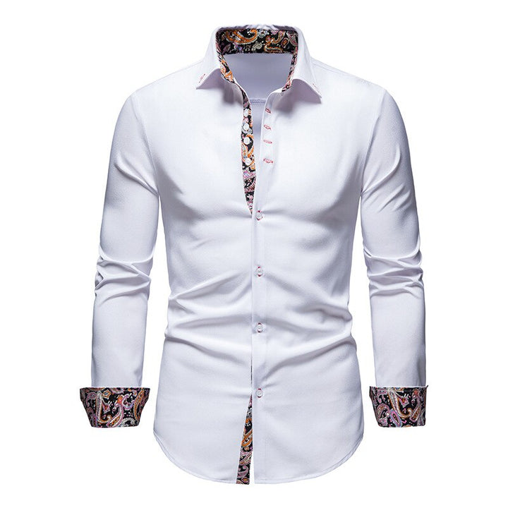 Tanguy | Chemise à boutons pour homme