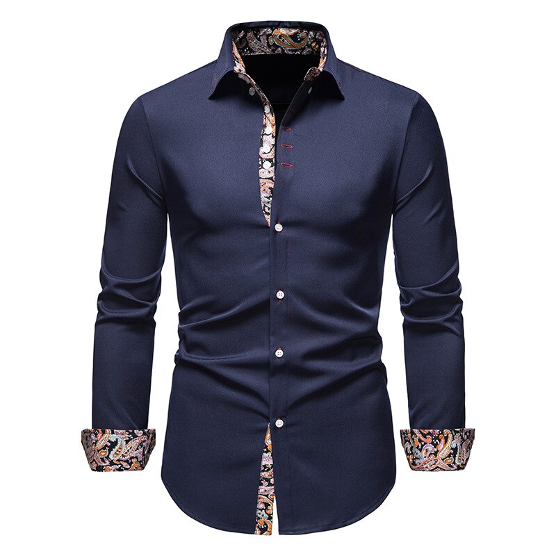 Tanguy | Chemise à boutons pour homme