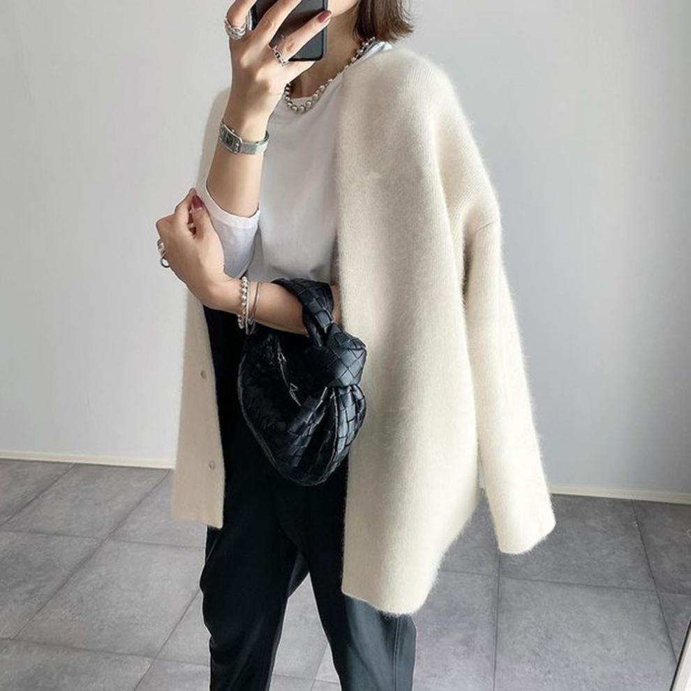 Verena | Cardigan long pour femme