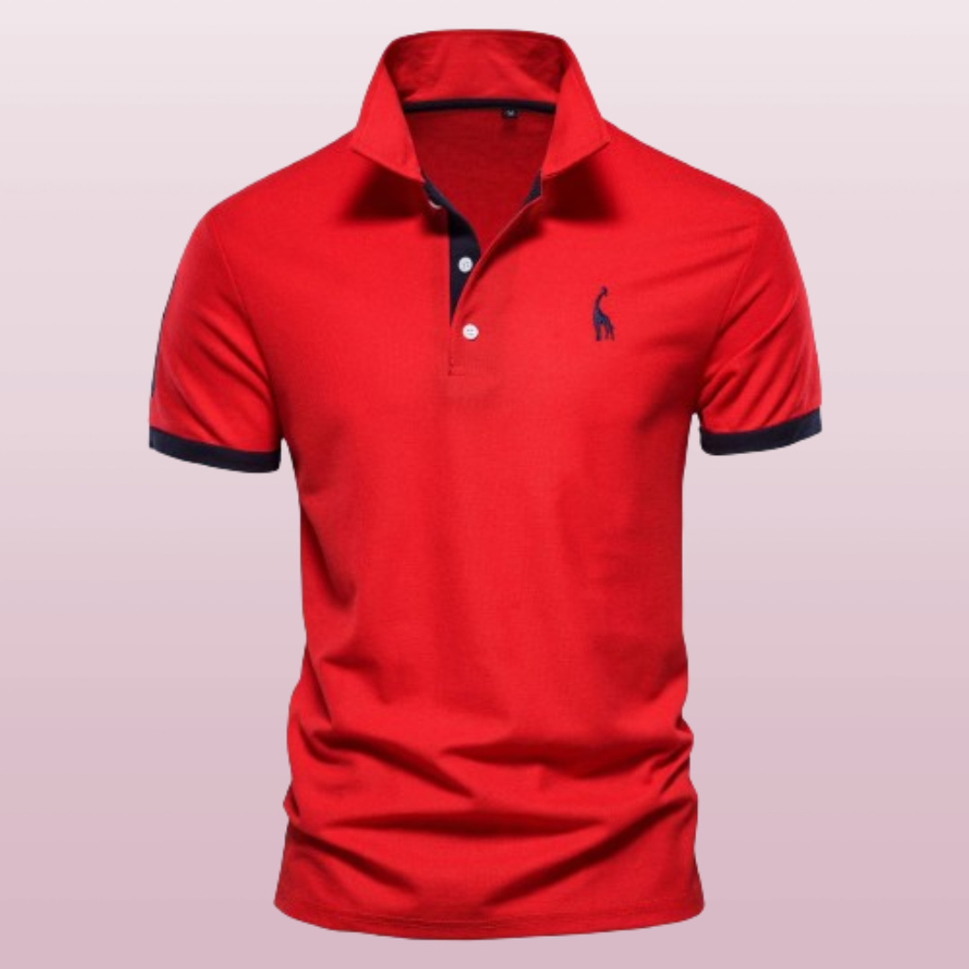 Damien | Polo décontracté pour homme