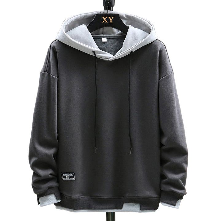 Saif | Sweat à capuche et confortable pour le printemps pour hommes