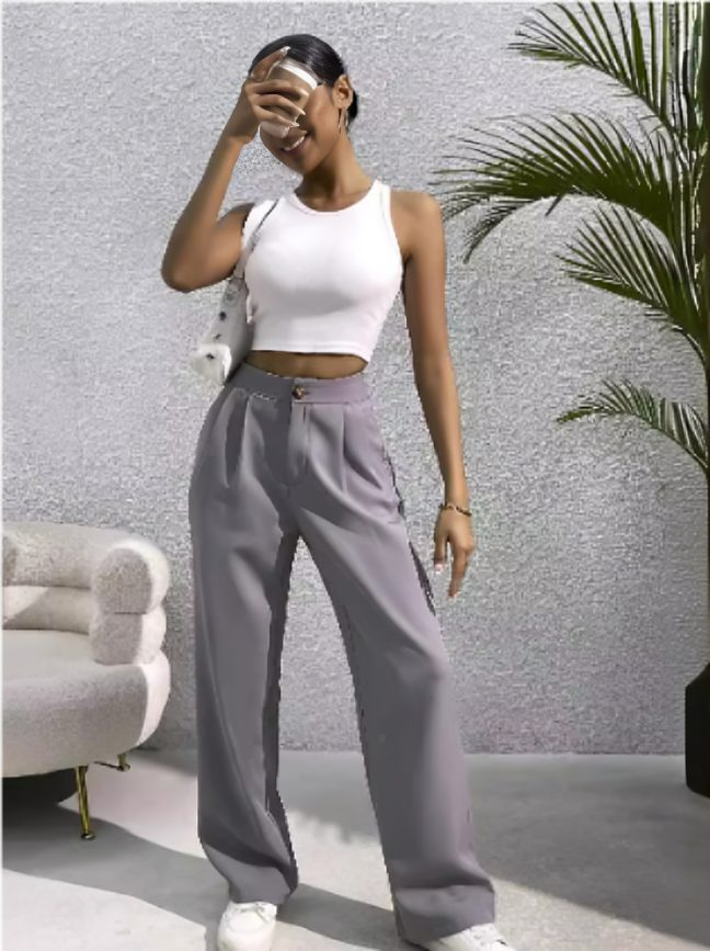 Ophelienne | Pantalon large pour femme