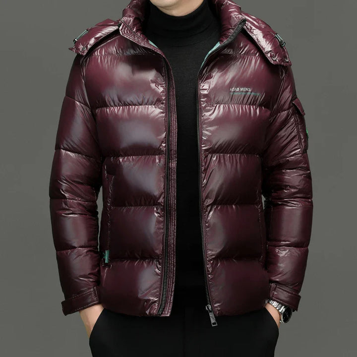 Gary | Veste matelassée élégante à manches longues pour hommes