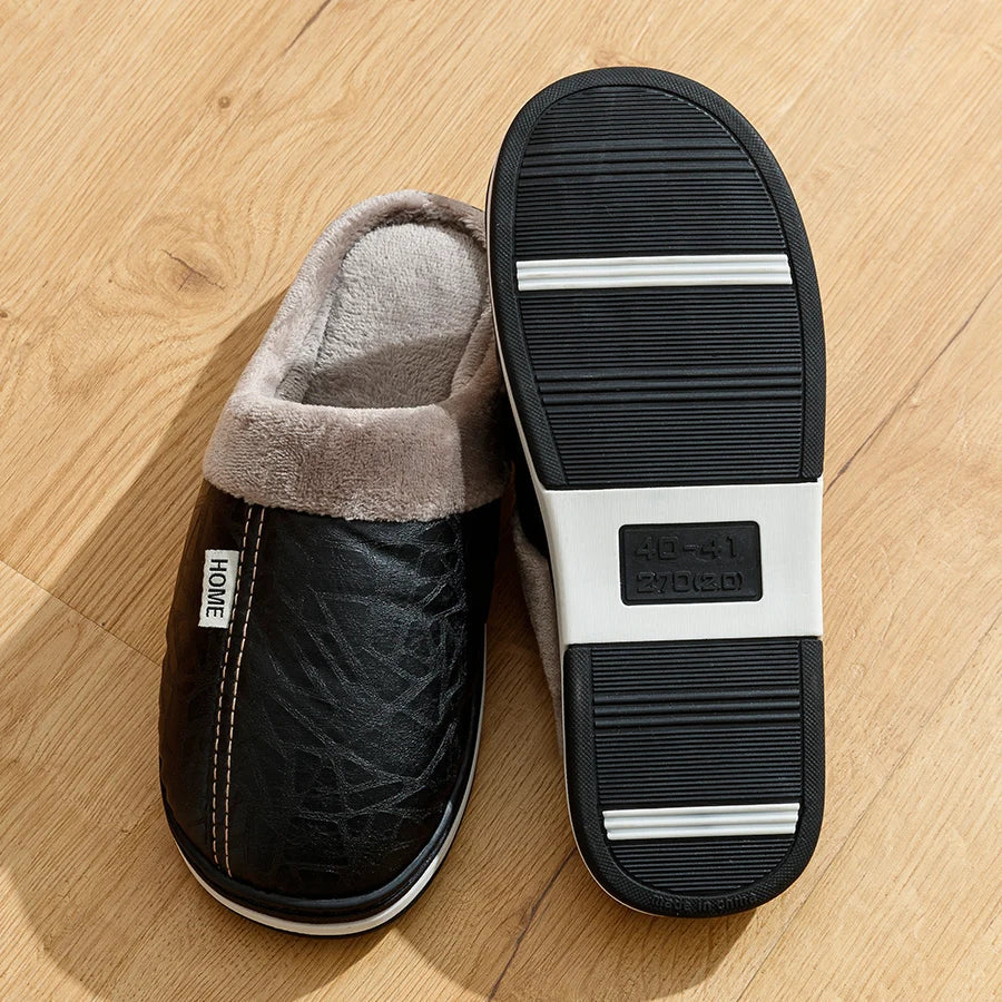 Zephyr | Chaussons douillets pour homme