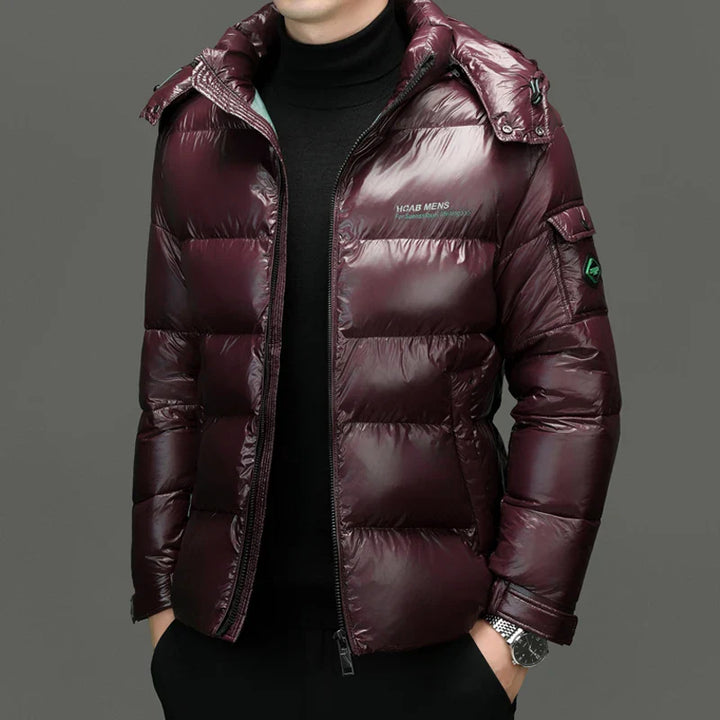Gary | Veste matelassée élégante à manches longues pour hommes