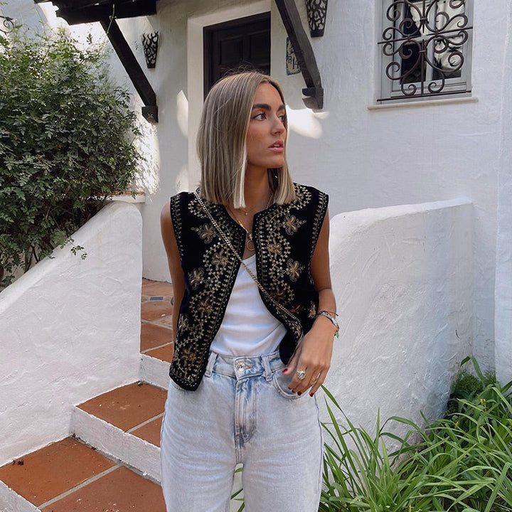 Maelis | Gilet classique pour femme