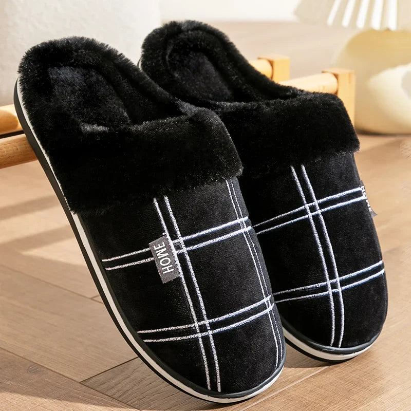 Barnaby | Chaussons chauds et doux pour homme
