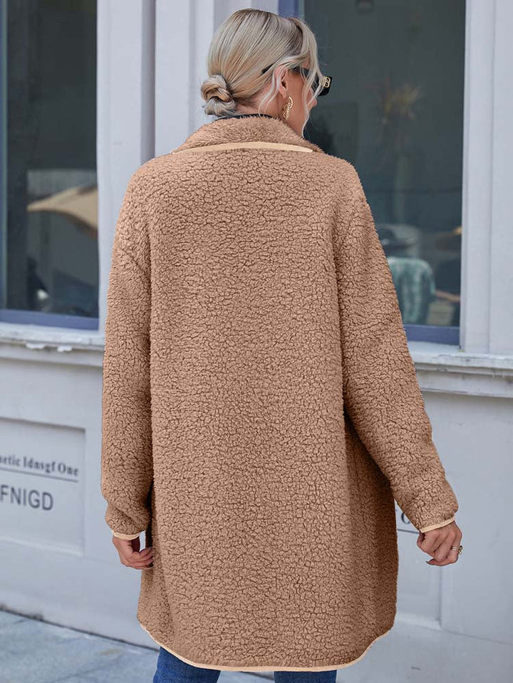 Lyraelle | Manteau d'hiver long et pratique pour femme